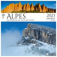  Collectif - Calendrier Alpes 2023.