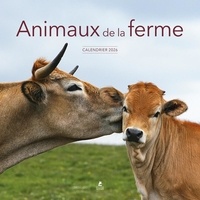  Collectif - Calendrier animaux de la ferme 2026.