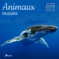  Collectif - Calendrier animaux marins 2025.