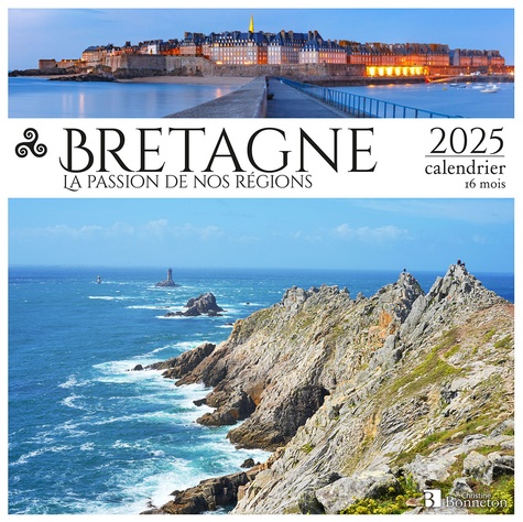  Collectif - Calendrier Bretagne 2025.