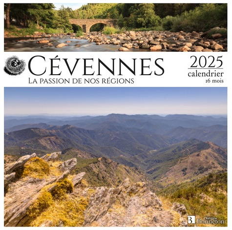  Collectif - Calendrier Cévennes 2025.
