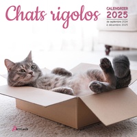  Collectif - Calendrier Chats rigolos 2025.