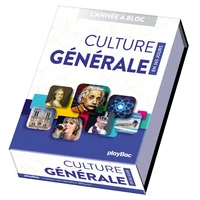 Calendrier Culture Générale en 365 jours - Année à bloc