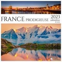  Collectif - Calendrier France prodigieuse 2023.