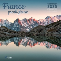 Collectif - Calendrier France prodigieuse 2025.