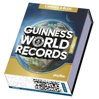 Calendrier Guinness World Records en 365 jours - Année à bloc