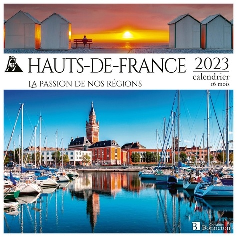  Collectif - Calendrier Hauts-de-France 2023.