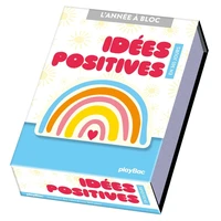 Calendrier Idées positives en 365 jours - Année à bloc