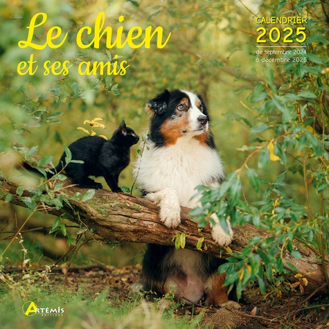 Calendrier Le chien et ses amis 2025. 0