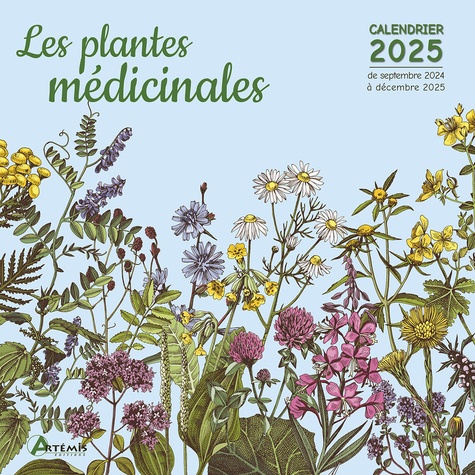 Calendrier Les plantes médicinales 2025. 0