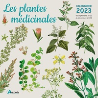  Collectif - Calendrier les plantes médicinales.