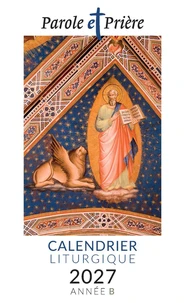 Calendrier liturgique 2027 - par lot de 10 ex.