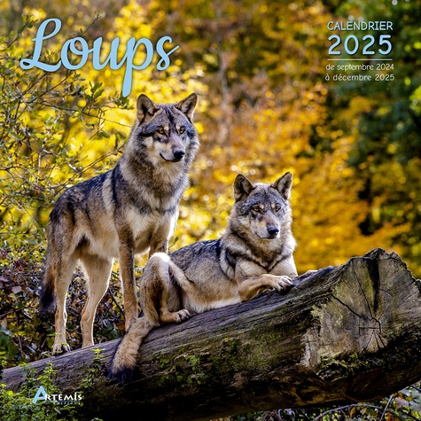 Calendrier Loups 2025. 0