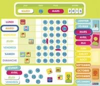 Calendrier magnétique