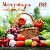  Collectif - Calendrier Mon potager mois par mois 2025.