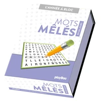 Calendrier Mots mêlés en 365 jours - Année à bloc
