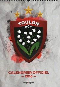  Collectif - Calendrier mural RC Toulon 2016.