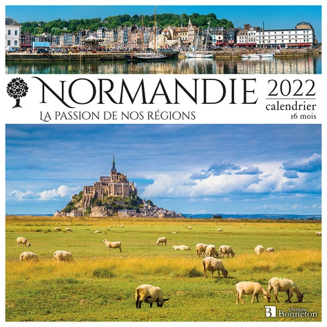  Collectif - Calendrier Normandie 2022.