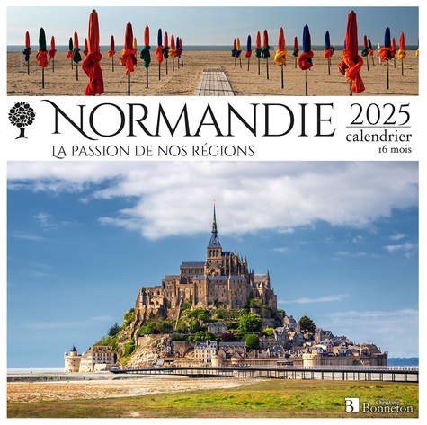  Collectif - Calendrier Normandie 2025.