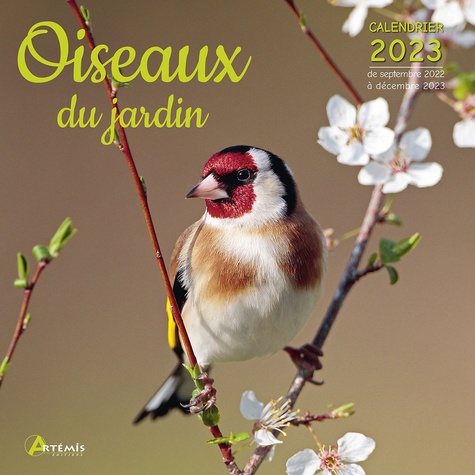  Collectif - Calendrier oiseaux du jardin.