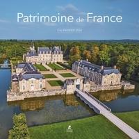  Collectif - Calendrier Patrimoine de France 2026.