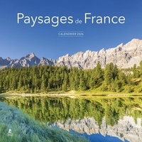  Collectif - Calendrier Paysages de France 2026.