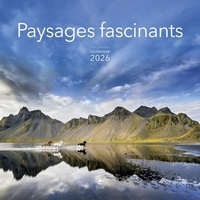  Collectif - Calendrier Paysages fascinants 2026.