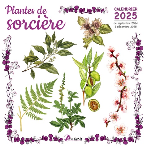 Calendrier Plantes de sorcière 2025. 0
