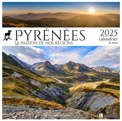  Collectif - Calendrier Pyrénées 2025.