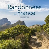  Collectif - Calendrier Randonnées de France 2026.