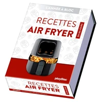 Calendrier Recettes Air Fryer en 365 jours - Année à bloc
