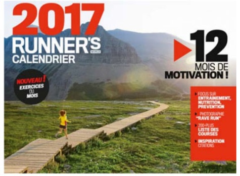  Collectif - Calendrier Runner's World 2017.