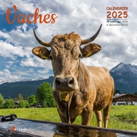  Collectif - Calendrier Vaches 2025.