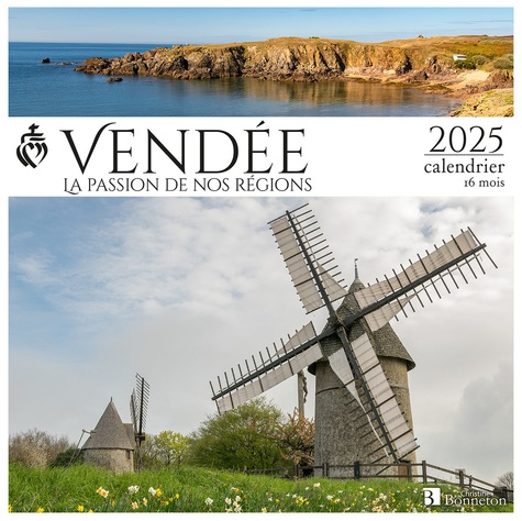  Collectif - Calendrier Vendée 2025.