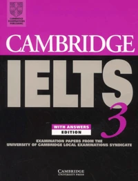 Cambridge Ielts 3 Students Book. With Answers