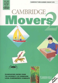  Collectif - Cambridge Movers 2. Student'S Book.