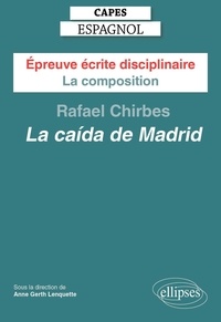  Collectif - CAPES Espagnol 2025 - Épreuve écrite disciplinaire - La composition.