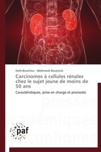  Collectif - Carcinomes à cellules rénales chez le sujet jeune de moins de 50 ans.