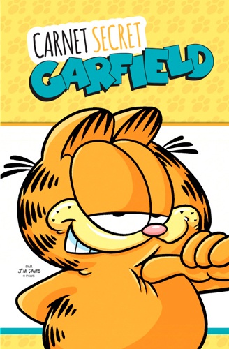  Collectif - Carnet secret Garfield.