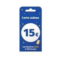  Collectif - Carte cadeau MAX 15 euros.
