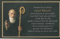  Collectif - Carte saint Benoît (par lot de 20).