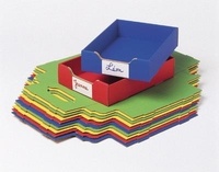  Collectif - Casiers carton.