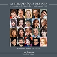  Collectif - Catalogue sonore La Bibliothèque des voix 2019-2020.