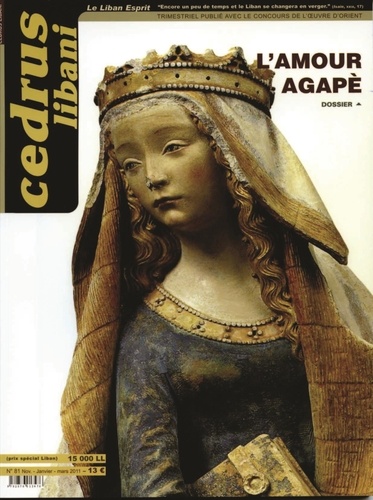  Collectif - Cedrus Libani N°81 L'Amour Agapè.