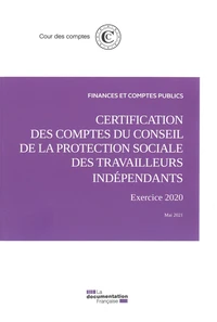 Certification des comptes du conseil de la protection sociale des travailleurs indépendants