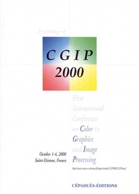  Collectif - CGIPL 2000 First international conference on color infographics and image processing.