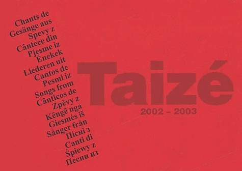  Collectif - Chants De Taize 2002-2003.