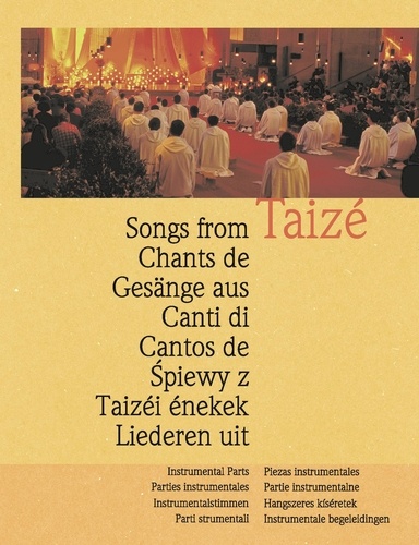  Collectif - Chants De Taize. Parties Instrumentales.