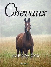  Collectif - Chevaux agenda 2016.