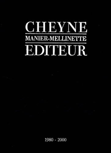  Collectif - Cheyne 1980-2000.